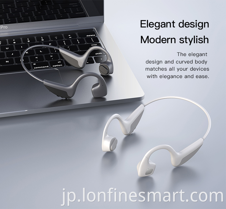 Wireless Bone Conduction Ear-hook Headphone